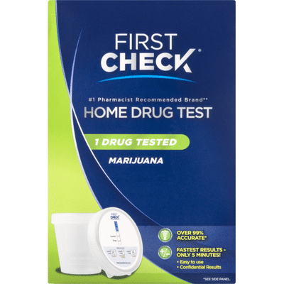 First Check Marijuana Home Drug Test