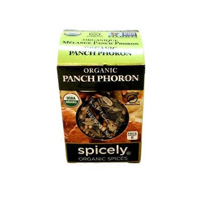 Spicely Organic Spices Organic Panch Phoron Seasoning