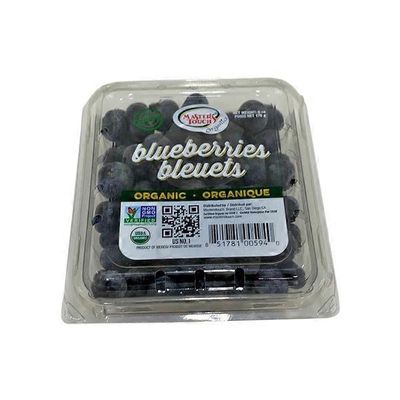 Jimbo's Produce Organic Blueberries Bleuets
