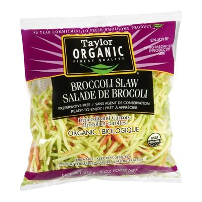 Taylor Farms Broccoli Slaw (9 oz bag) Delivery or Pickup Near Me ...