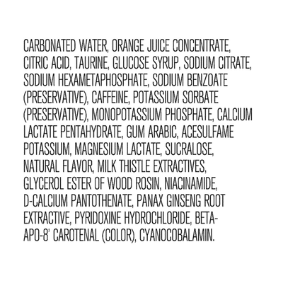 Rockstar Energy Drink, Orange