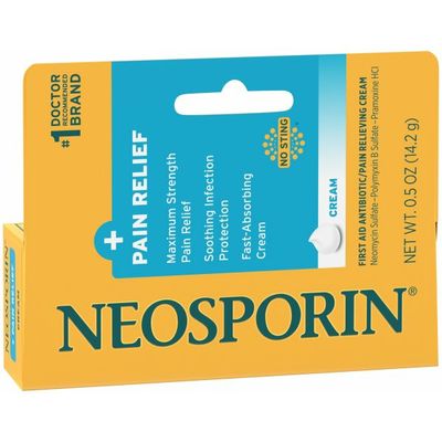 Neosporin + Pain Relief Cream