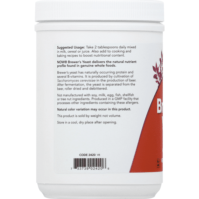 Now Brewer's Yeast