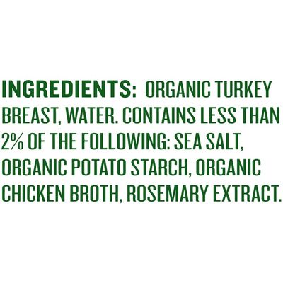 Applegate Organic Oven Roasted Turkey Breast