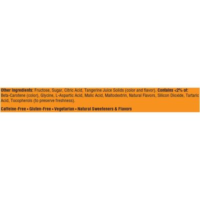 Emergen-C Vitamin C Fizzy Drink Mix Tangerine, Vitamin C Fizzy Drink Mix Tangerine