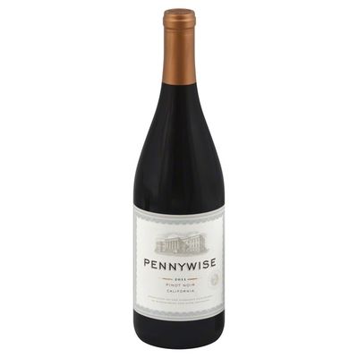 Pennywise Pinot Noir, California, 2011