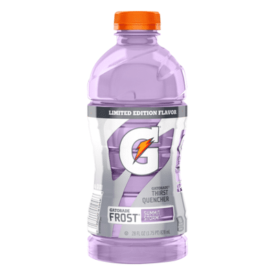 Gatorade Thirst Quencher Frost Summit Storm