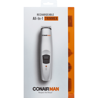 ConairMan Trimmer, All-In-1, Rechargeable
