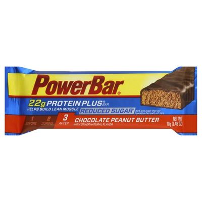 PowerBar Reduced Sugar Chocolate Peanut Butter Protein Bar