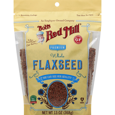 Bob's Red Mill Whole Brown Flaxseed, Raw