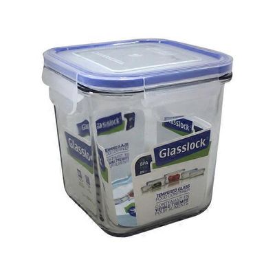 Glasslock Tall Square Food Container