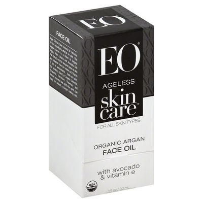 EO Products Face Oil, Ageless Skin Care, Box