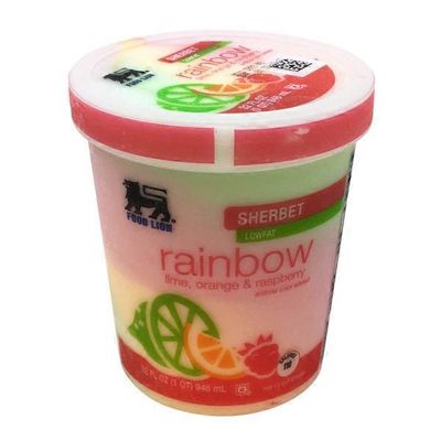 Food Lion Lowfat Sherbet
