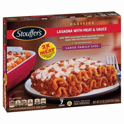 Stouffer's Large Family Size Lasagna with Meat & Sauce