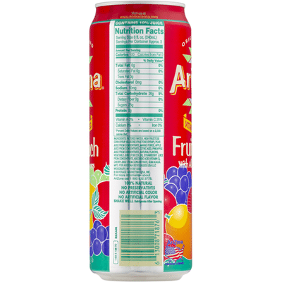 Arizona Fruit Juice Cocktail, Fruit Punch