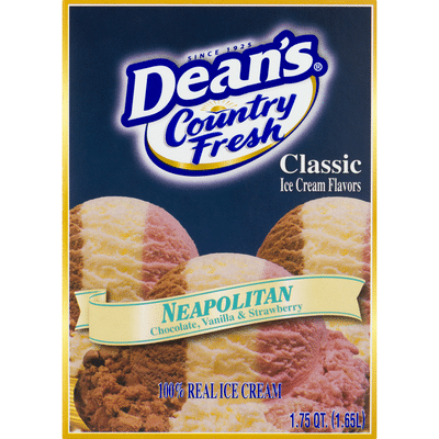 Country Fresh Ice Cream, Neapolitan, Classic