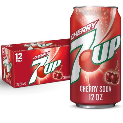 7UP Cherry Flavored Soda