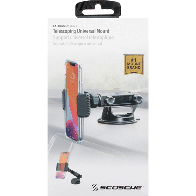 Scosche Universal Mount, Telescoping, Extendo Mount