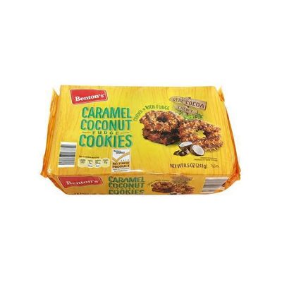 Benton's Caramel Coconut Fudge Cookies