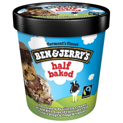Ben & Jerry's Ice Cream Half Baked®