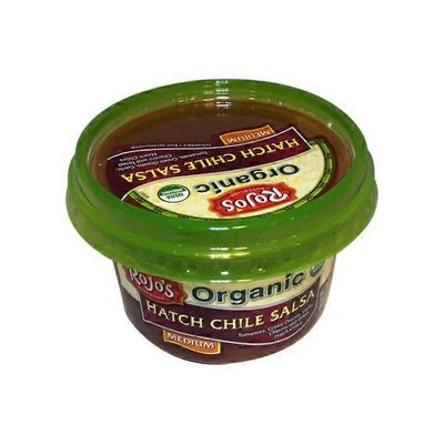 Rojo's Organic Hatch Chile Salsa