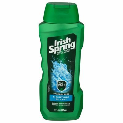 Irish Spring Body Wash, Moisture Blast