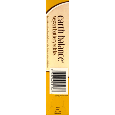 Earth Balance Vegan Buttery Sticks