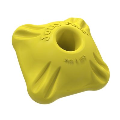 Jolly Pets 2" Small Flex-N-Chew Squarble Dog Toy