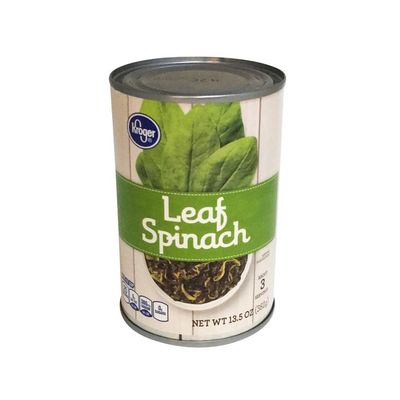 Kroger Leaf Spinach