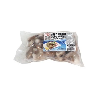 Hua Yang 26-30 Count Headless White Shrimp