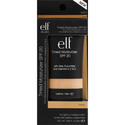 elf tinted moisturizer