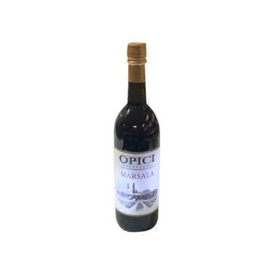 Enrico's Marsala Opici Wine