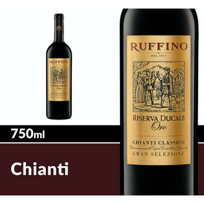 Ruffino Riserva Ducale Oro Gran Selezione Chianti Classico DOCG Sangiovese Italian Red Wine