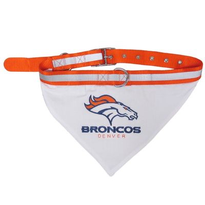 Pets First Small NFL Denver Broncos Pet Collar Bandana