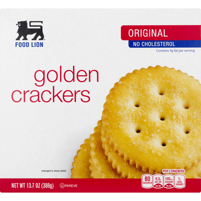 calories pepperidge farms golden butter crackers