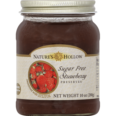 Nature's Hollow Jam Strawberry