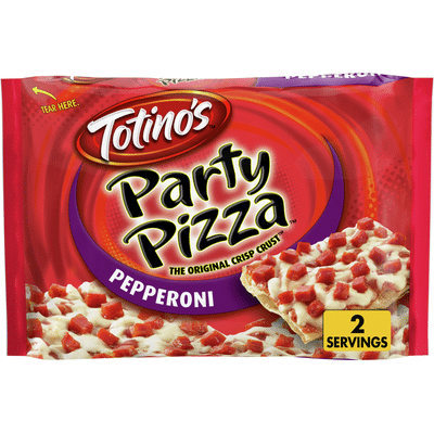 Totino's Pepperoni Party Pizza, Frozen Pizza
