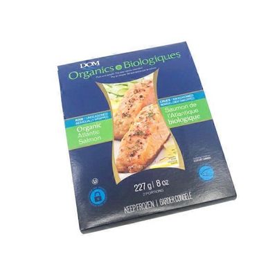 Dom International Atlantic Salmon Portion