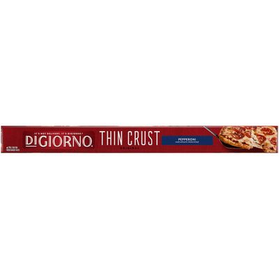 DiGiorno Pepperoni Frozen Pizza with Original Thin Crust