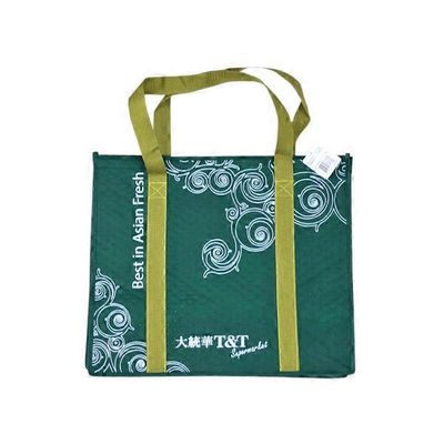 T&T Velcro Closure Cooler Bag