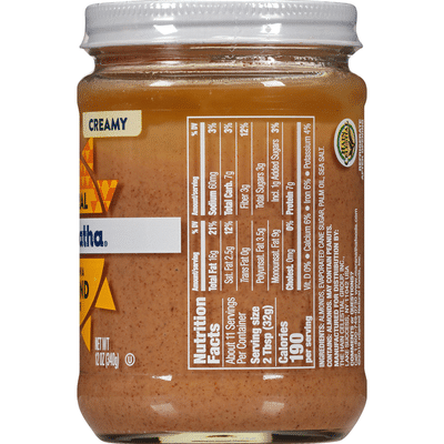 Maranatha No Stir Creamy Natural California Almond Butter
