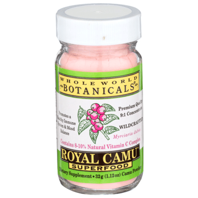 Whole World Botanicals Camu Powder