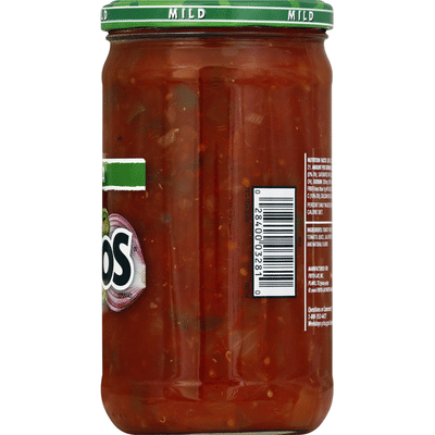 Tostitos Salsa, Chunky, Mild