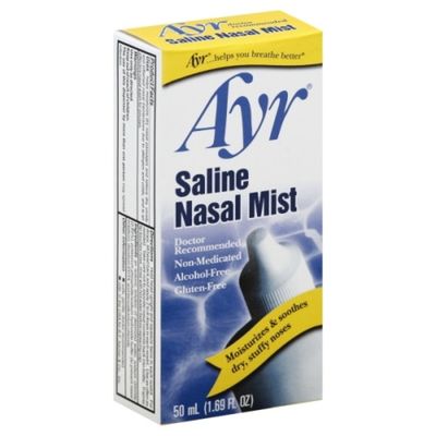 Ayr Nasal Mist, Saline