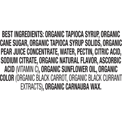 Annie's Organic Berry Patch Fruit Snacks, Gluten Free, 5 Count