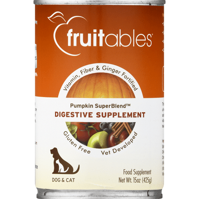 fruitables digestive supplement for dogs