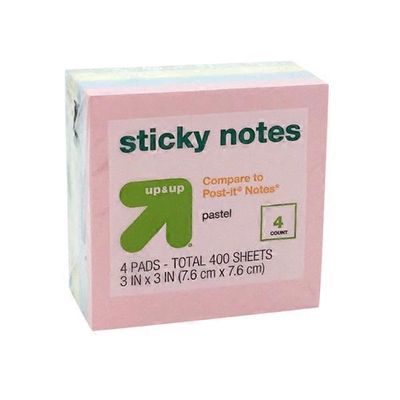 Up&Up Sticky Notes