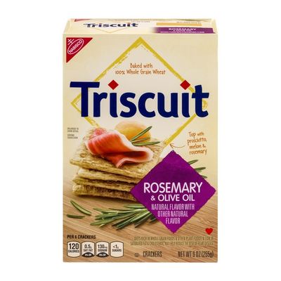 Triscuit Crackers, Rosemary & Olive Oil