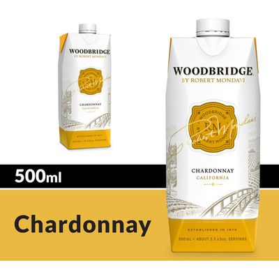 Woodbridge by Robert Mondavi Chardonnay White Wine Box