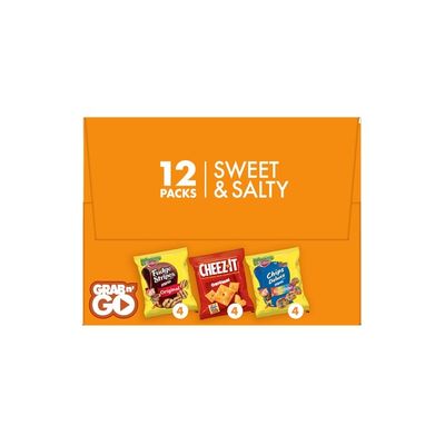 OTG Variety Packs Cookies and Crackers Variety Pack